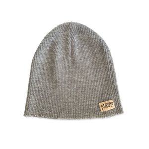NEFF gray beanie